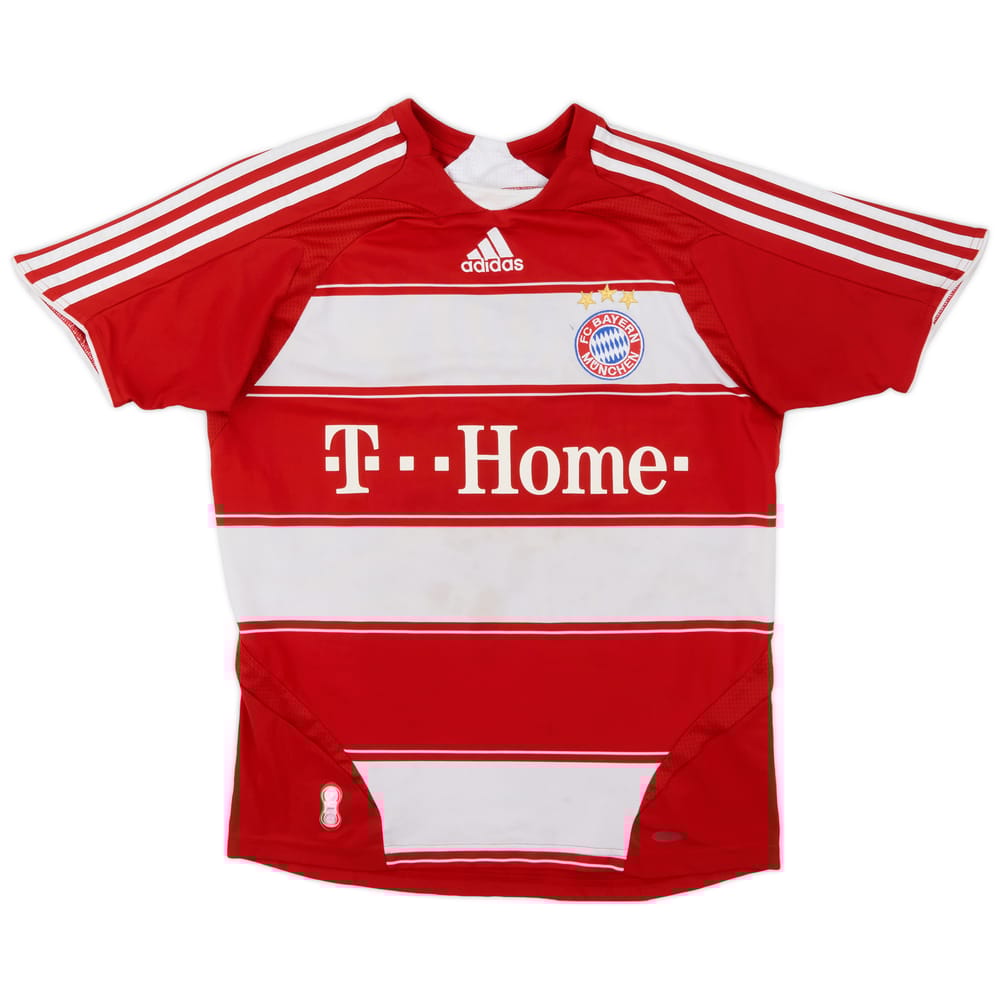 2007-08 Bayern Munich Home Shirt - 5/10 - (L.Boys)