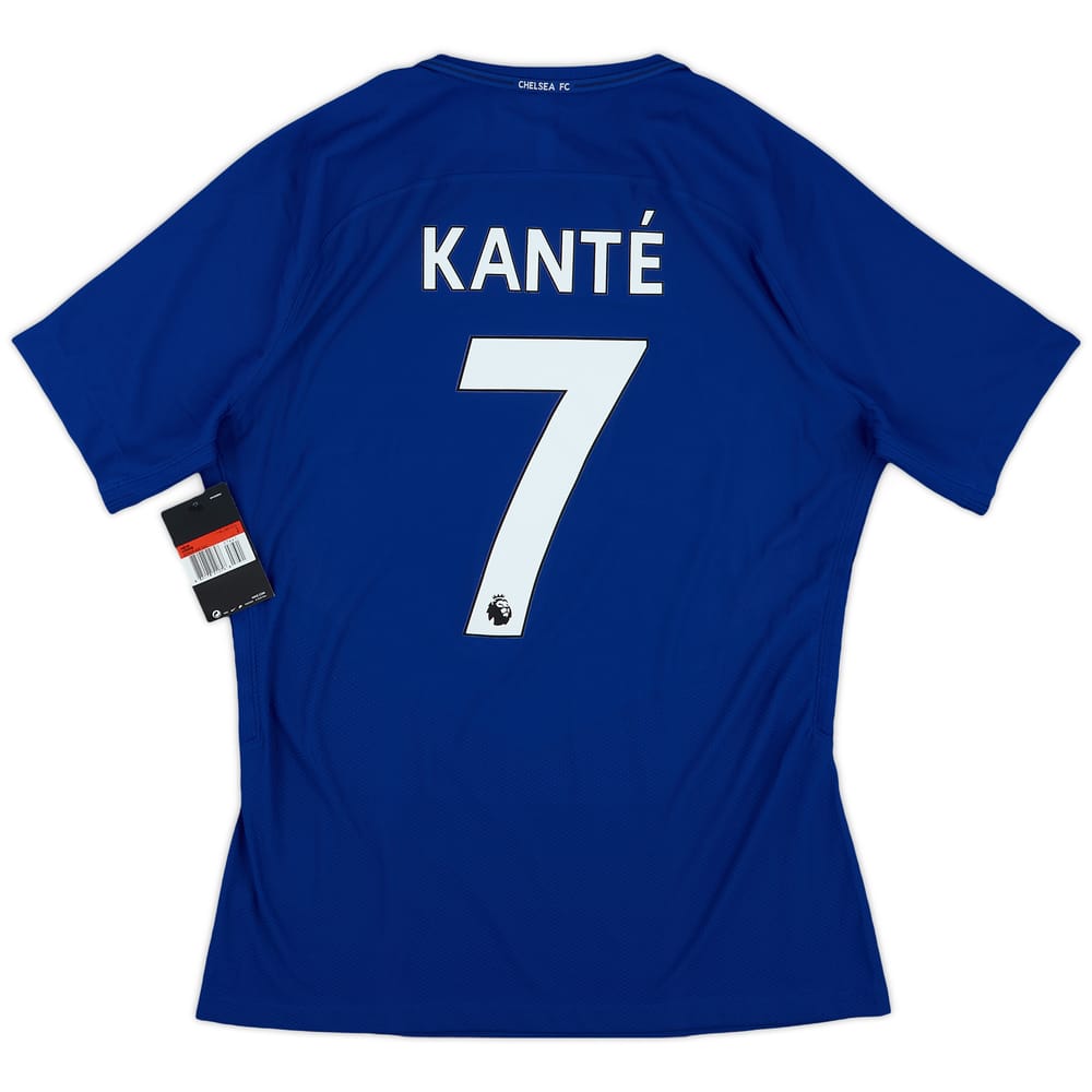 2017-18 Chelsea Player Issue Home Shirt Kante #7 (L)
