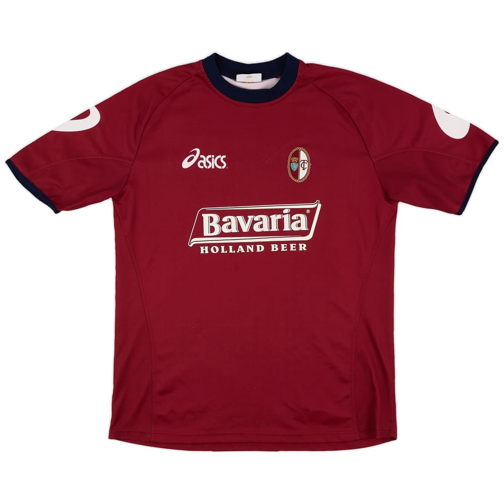 2003-05 Torino Asics Training Shirt - 8/10 - (L)