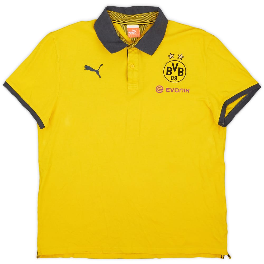 2014-15 Dortmund Puma Polo Shirt - 8/10 - (XL)