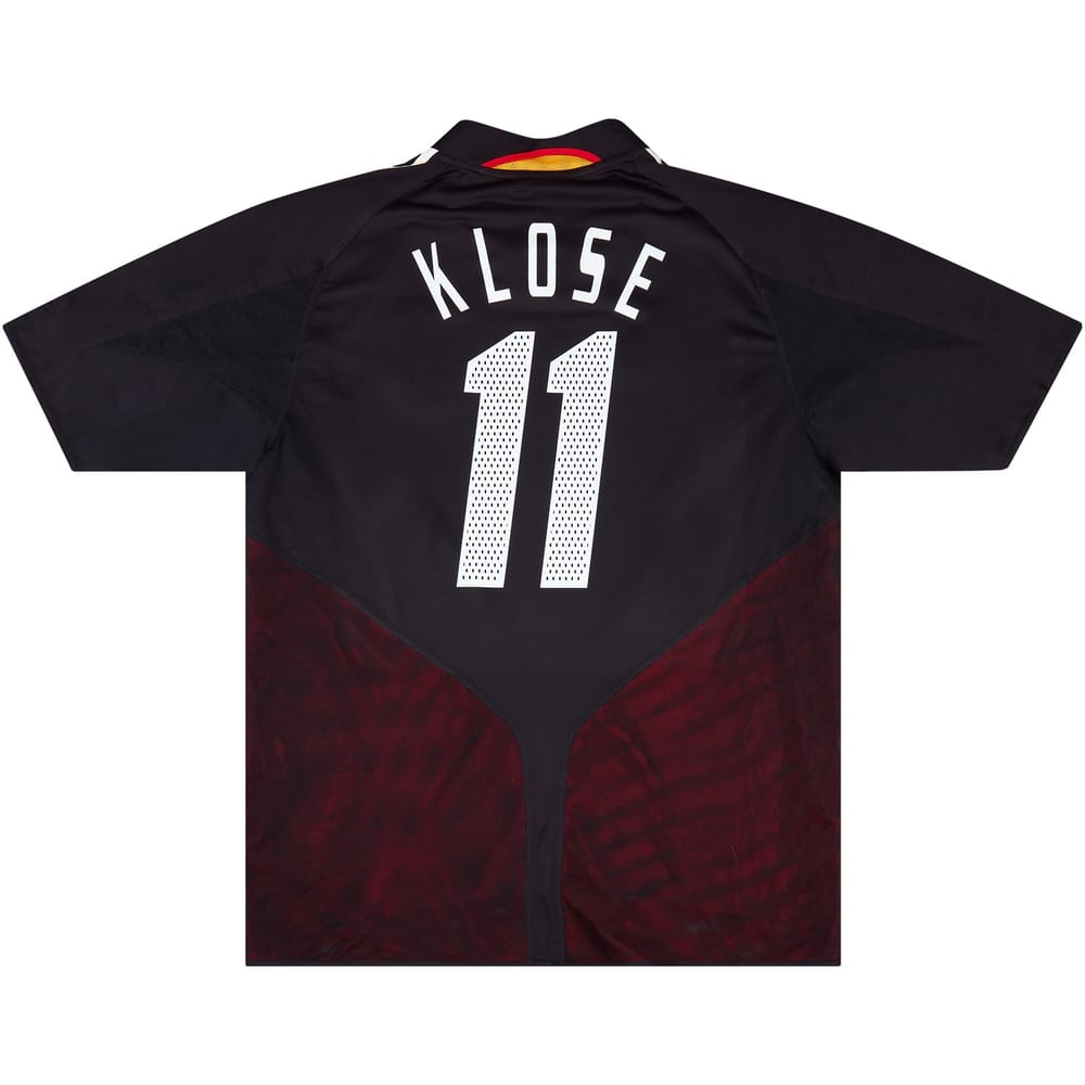 2004-06 Germany Away Shirt Klose #11