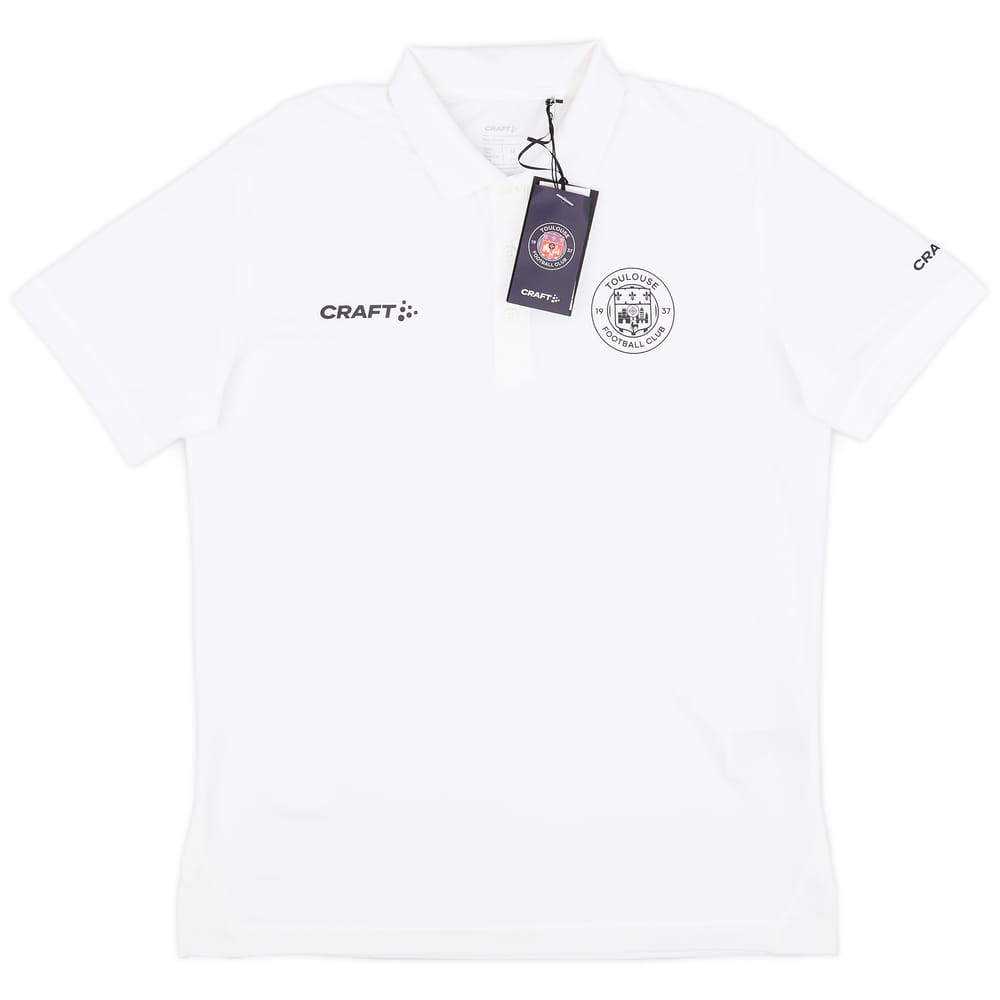 2022-23 Toulouse Craft Polo T-Shirt