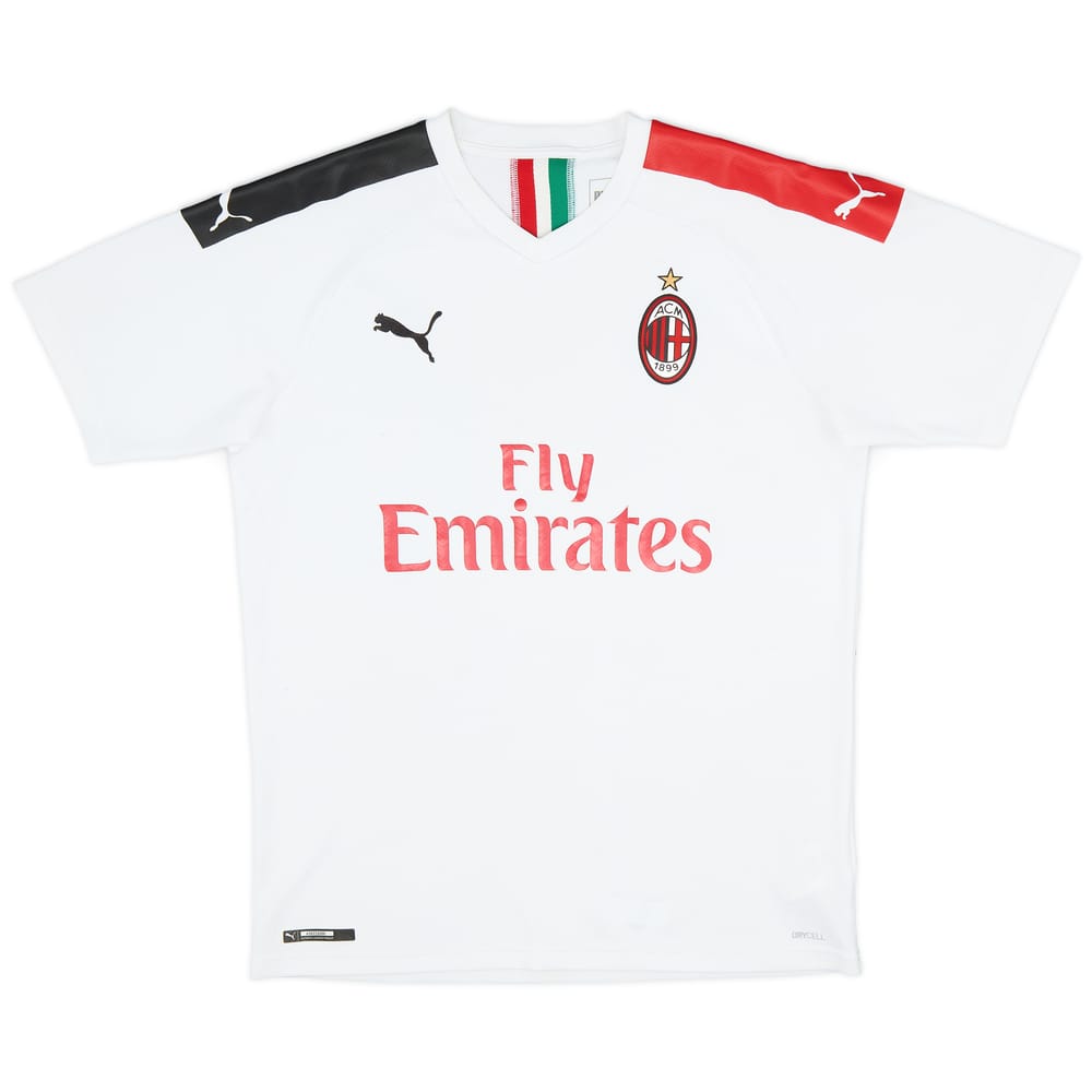 2019-20 AC Milan Away Shirt - 6/10 - (M)