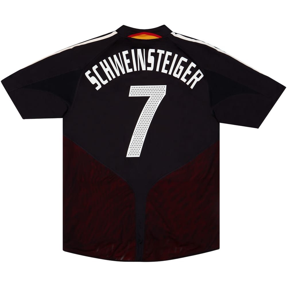 2004-06 Germany Away Shirt Schweinsteiger #7