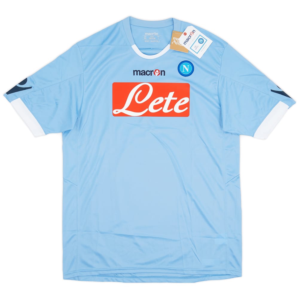 2010-11 Napoli Home Shirt (XL)