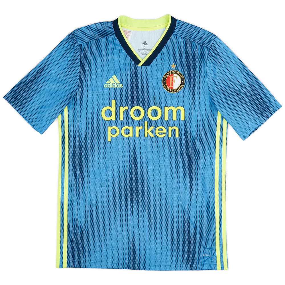 2019-20 Feyenoord Away Shirt - 6/10 - (XL.Boys)