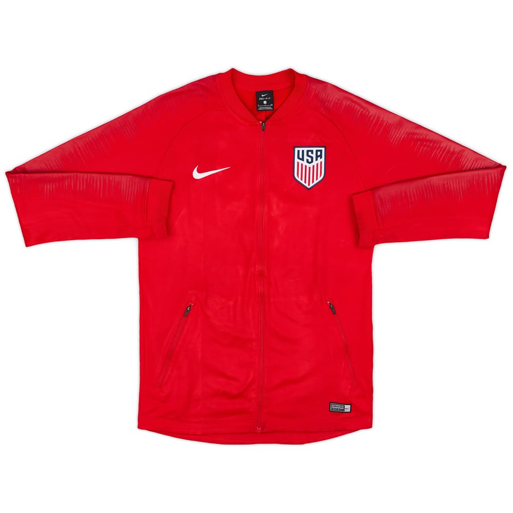 2018-20 USA Nike Track Jacket - 7/10 - (S)