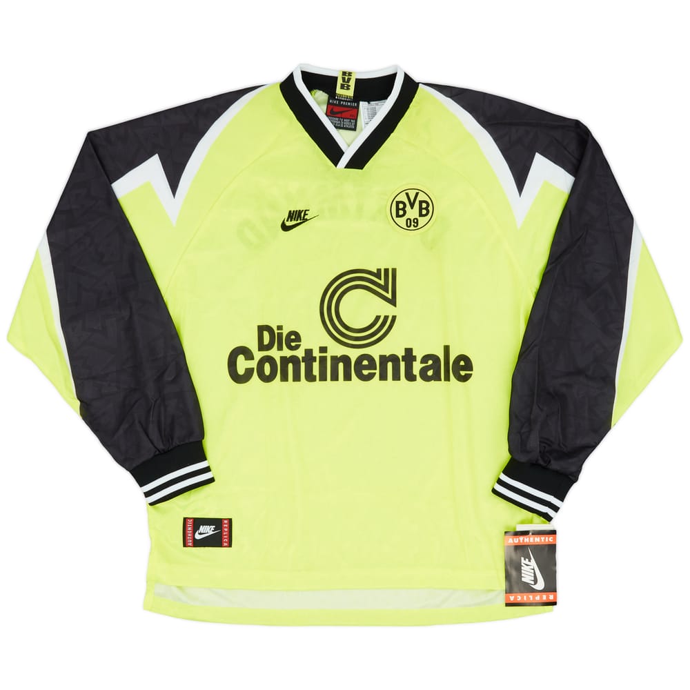 1995-96 Borussia Dortmund Home L/S Shirt (XXL)