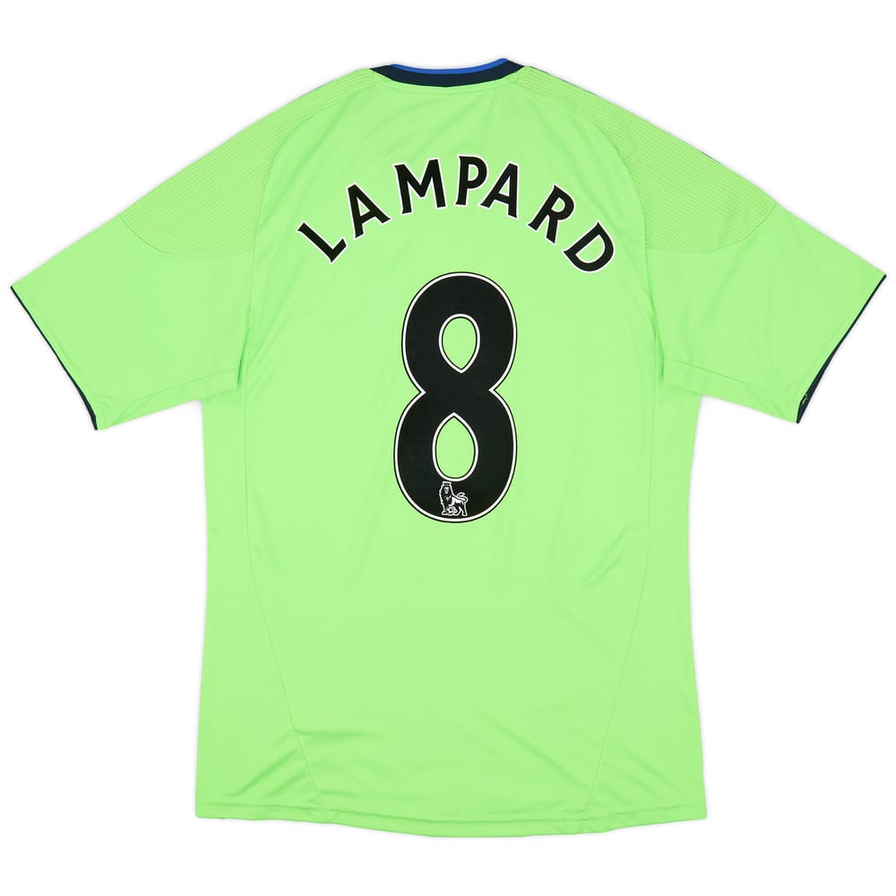 2010-11 Chelsea Third Shirt Lampard #8 - 7/10 - (M)
