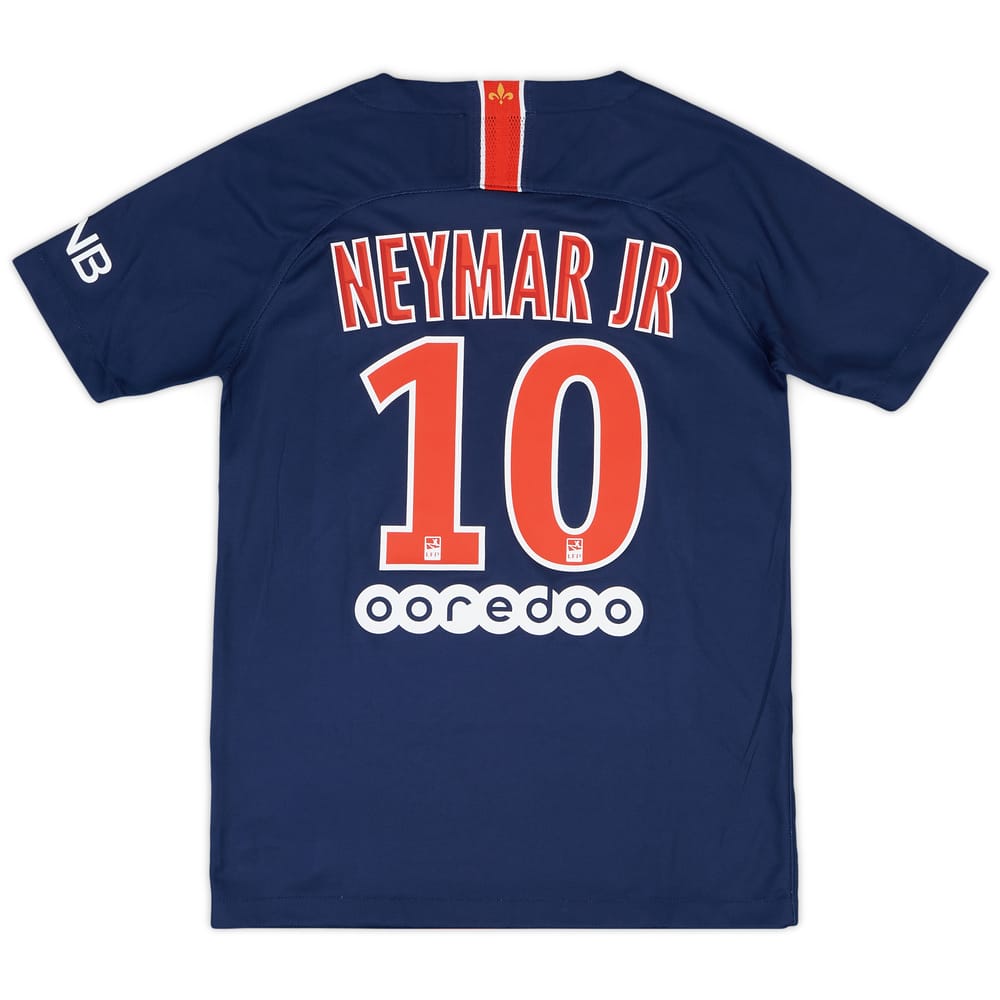 2018-19 Paris Saint-Germain Home Shirt Neymar #10 - 9/10 - (M.Boys)