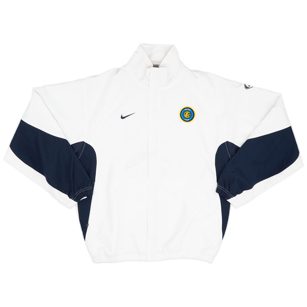 2003-04 Inter Milan Nike Track Top - 9/10 - (S)