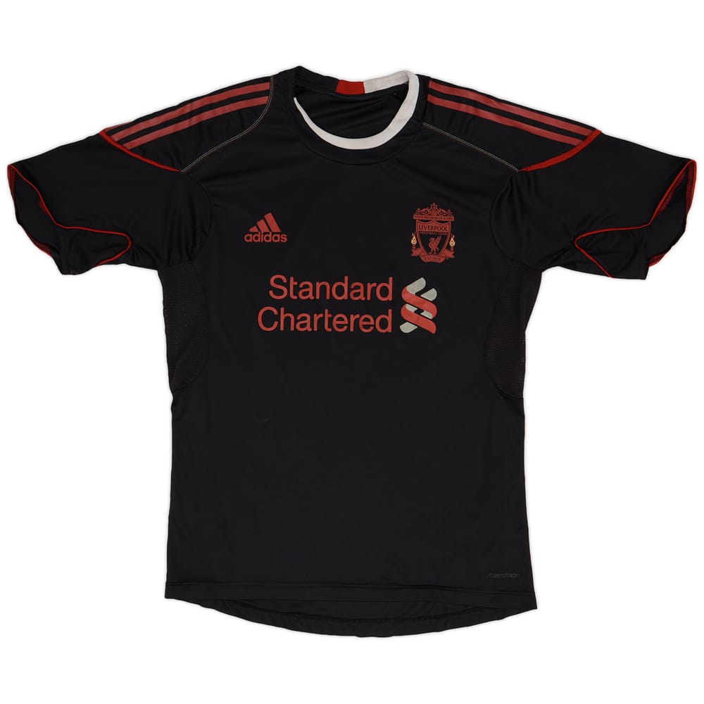 2010-11 Liverpool adidas Training Shirt - 6/10 - (M)