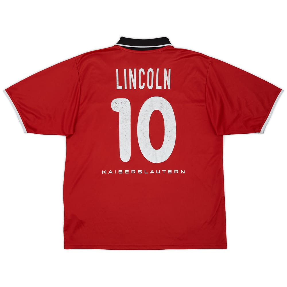 2001-02 Kaiserslautern Home Shirt Lincoln #10 - 6/10 - (XL)