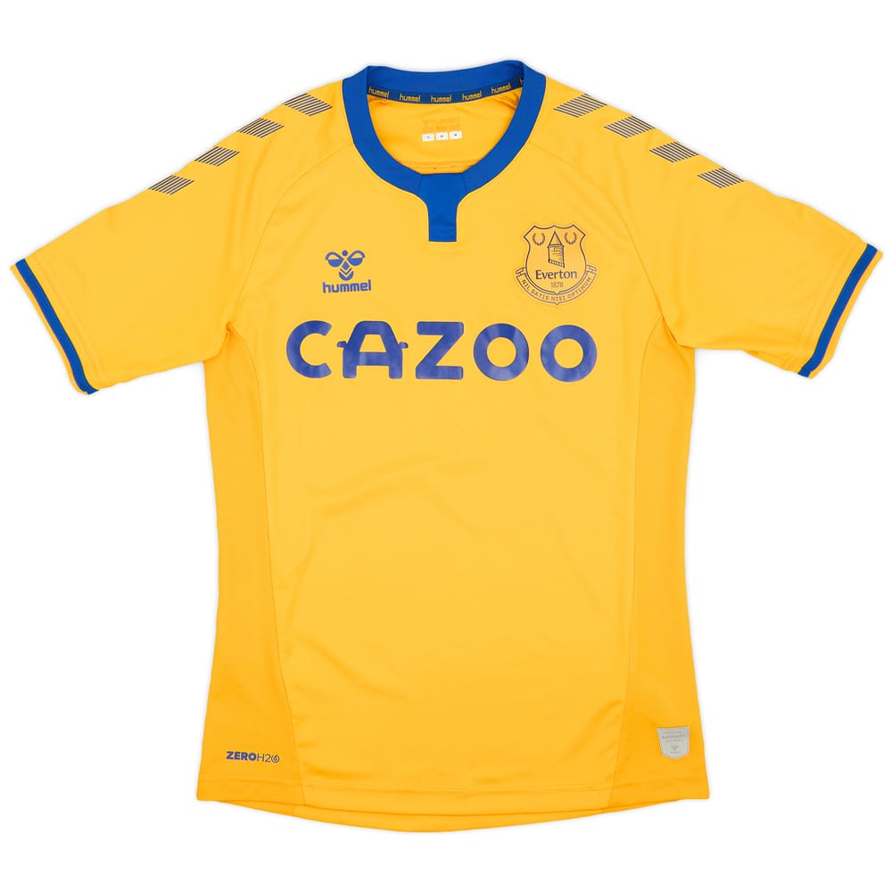 2020-21 Everton Away Shirt - 9/10 - (S)