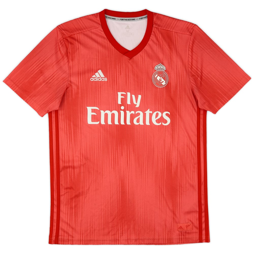 2018-19 Real Madrid Third Shirt - 7/10 - (M)