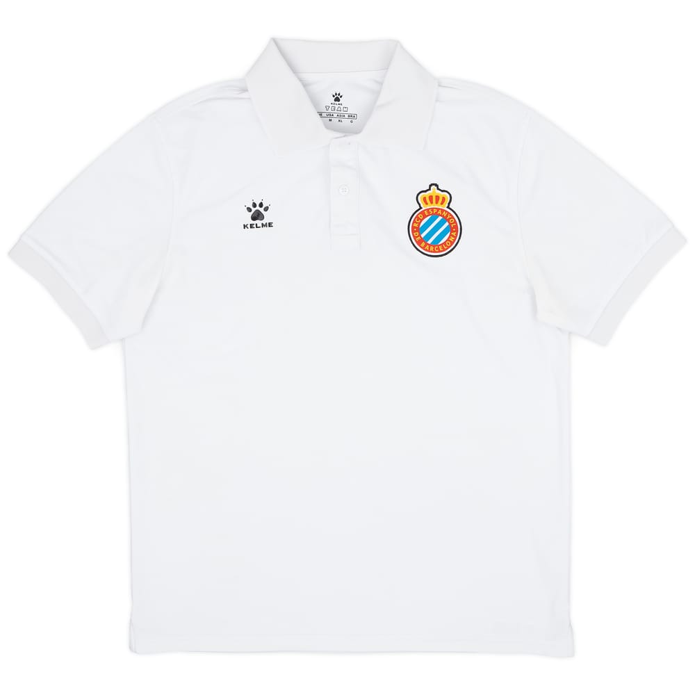2019-20 Espanyol Kelme Polo Shirt - 5/10 - (L)
