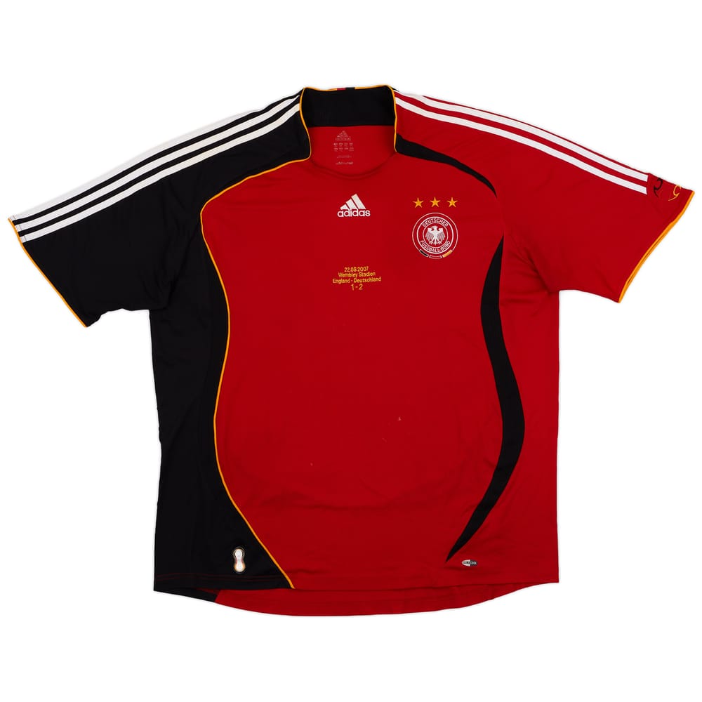 2005-07 Germany 'vs England' Away Shirt - 7/10 - (3XL)