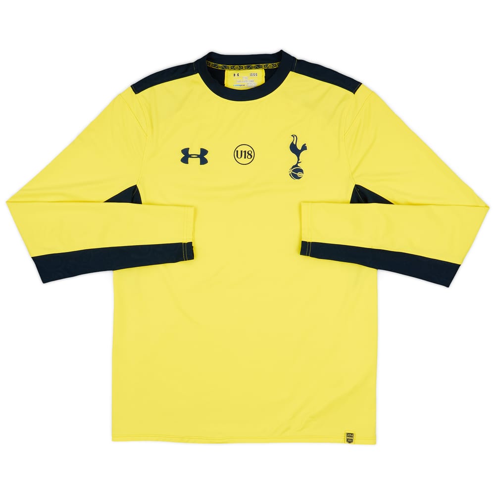2015-16 Tottenham Under Armour Youth Sweat Top U18 - 7/10 - (L)