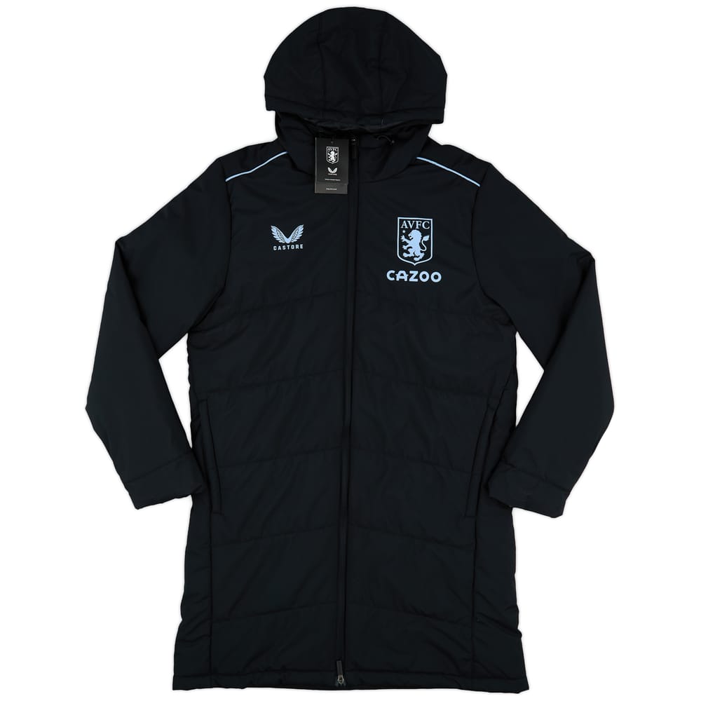 2022-23 Aston Villa Castore Long Bench Jacket (M)