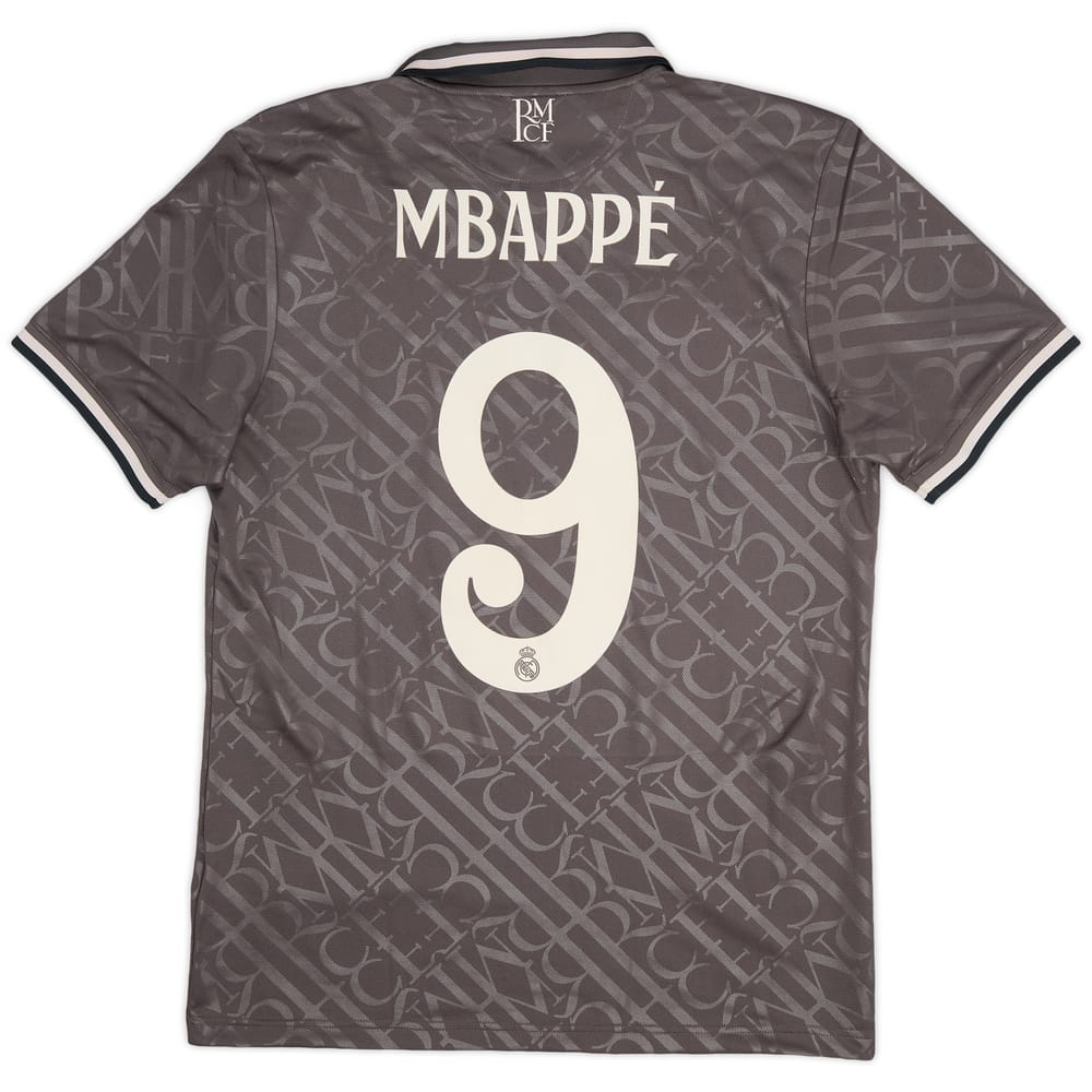 2024-25 Real Madrid Third Shirt Mbappe #9 (M)