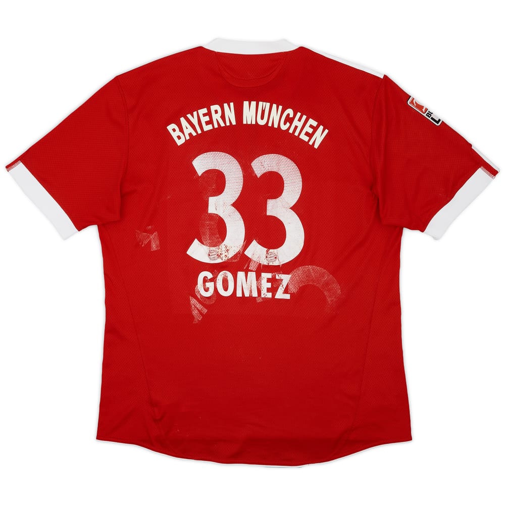 2009-10 Bayern Munich Home Shirt Gomez #33 - 4/10 - (XXL)