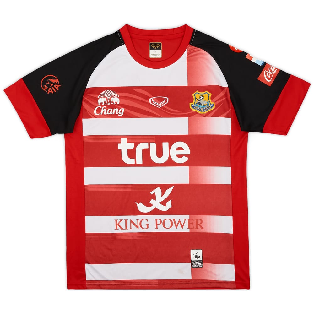 2013-14 Pattaya United Away Shirt - 8/10 - (L)
