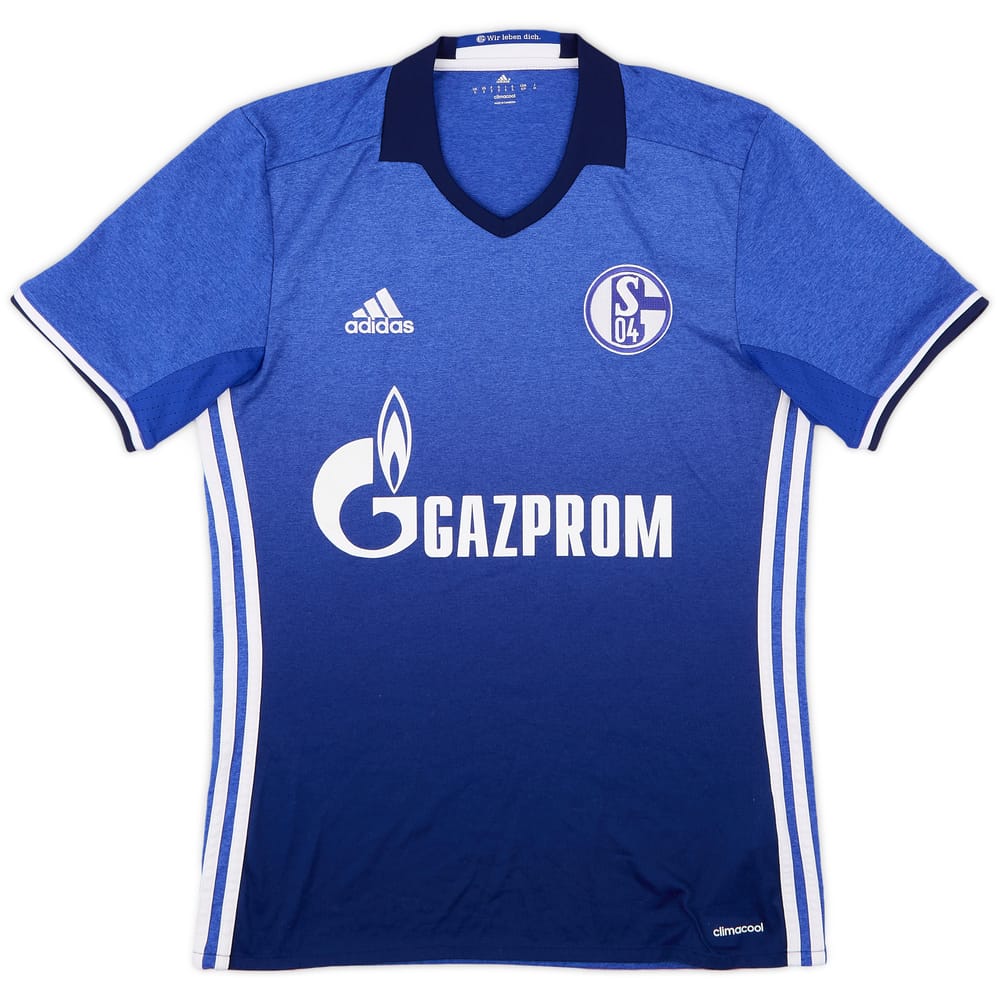 2016-18 Schalke Home Shirt - 8/10 - (S)