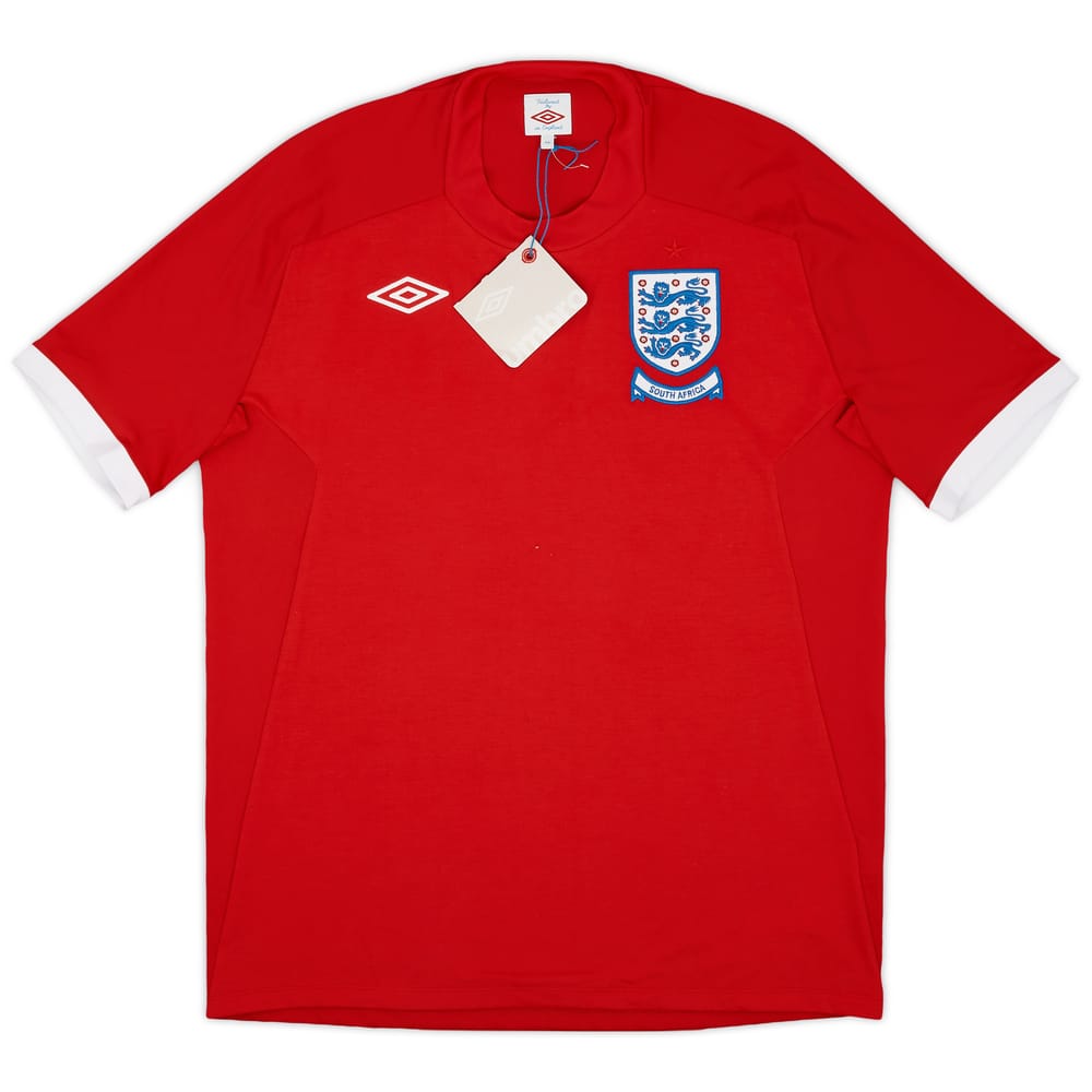 2010-11 England Away Shirt (L)