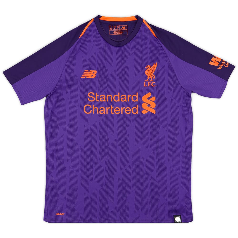 2018-19 Liverpool Away Shirt - 9/10 - (XL.Boys)