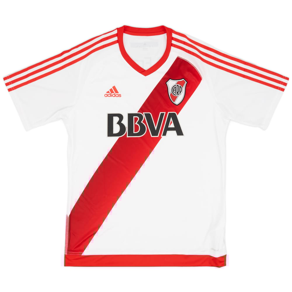 2016-17 River Plate Home Shirt - 9/10 - (L)