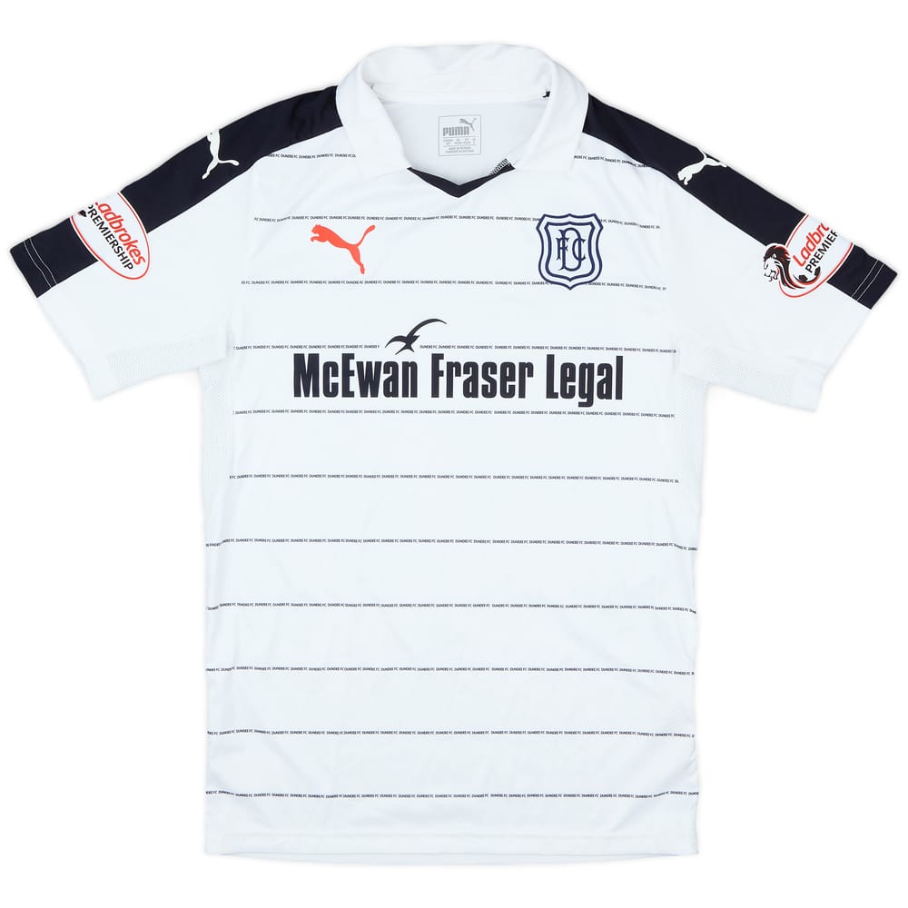 2016-17 Dundee Away Shirt - 8/10 - (S)