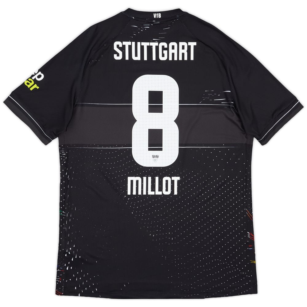 2024-25 Stuttgart Third Shirt Millot #8