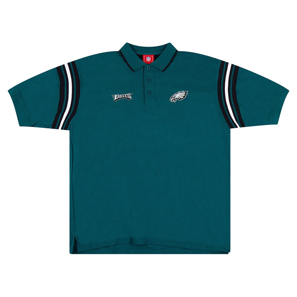2000s Philadelphia Eagles NFL Polo Shirt XL