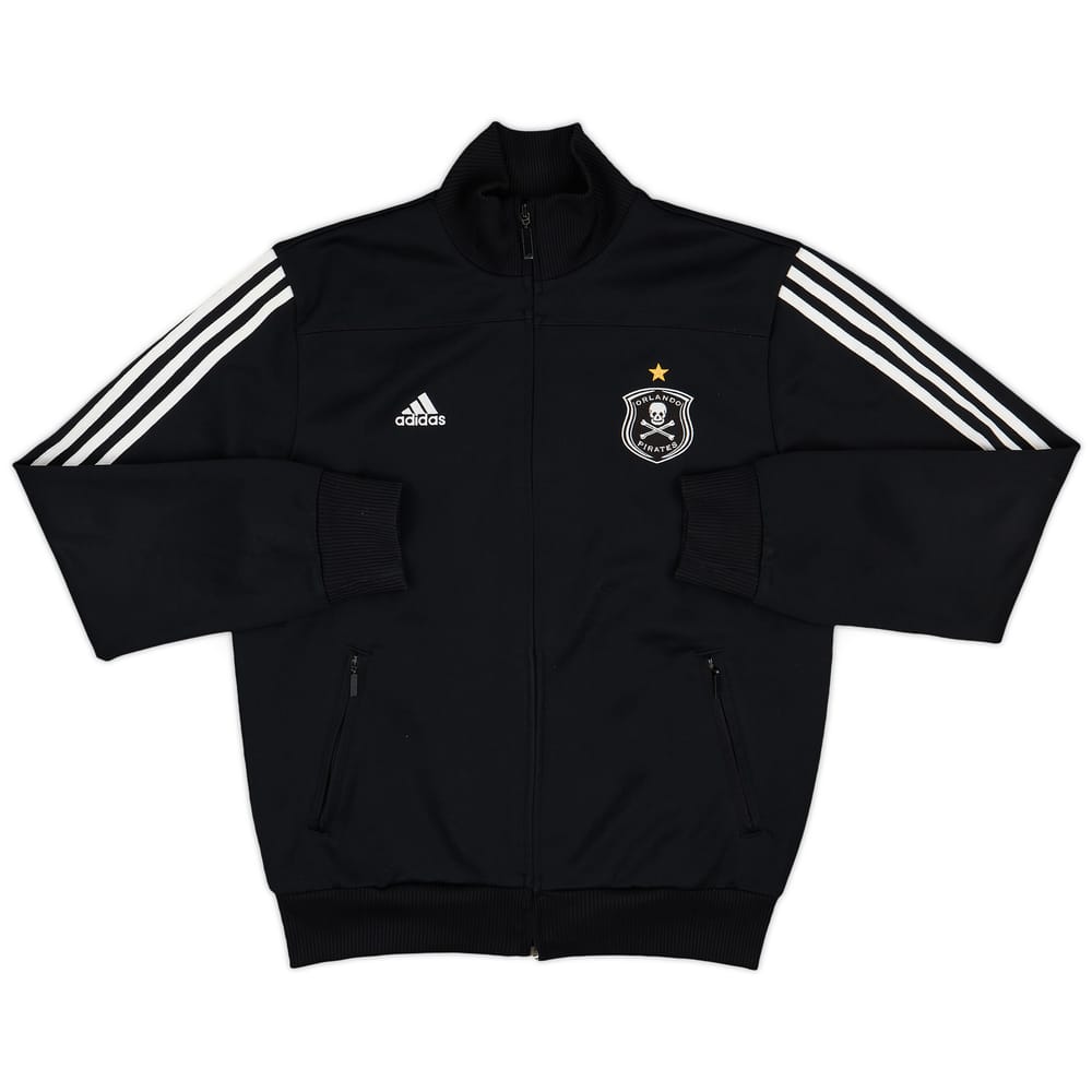 2008-09 Orlando Pirates adidas Track Jacket - 7/10 - (M)