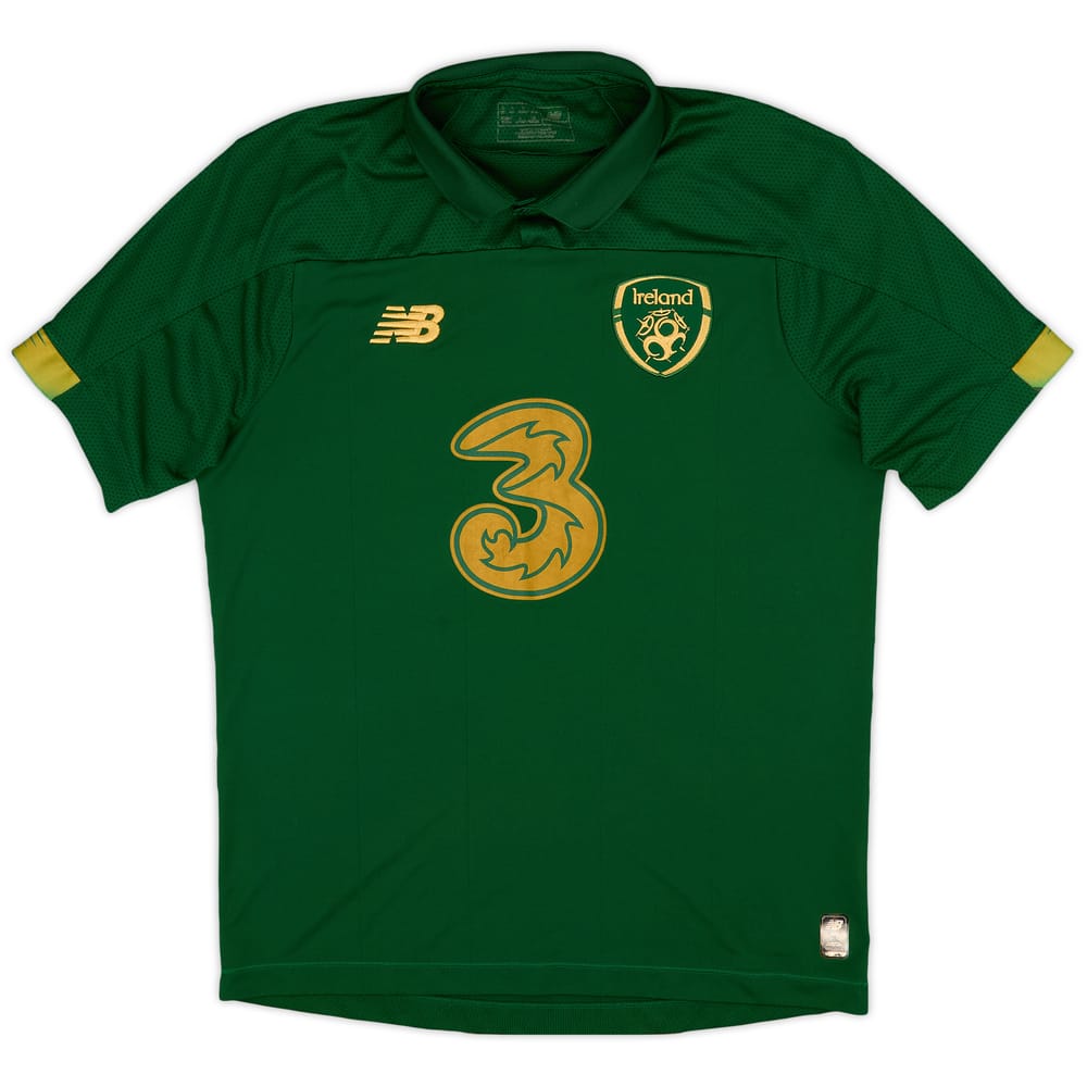 2019-20 Ireland Home Shirt - 6/10 - (M)