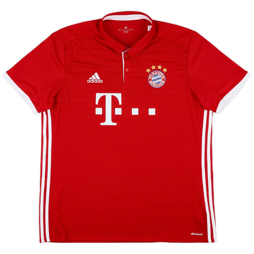 2016-17 Bayern Munich Home Shirt - 8/10 - (XL)