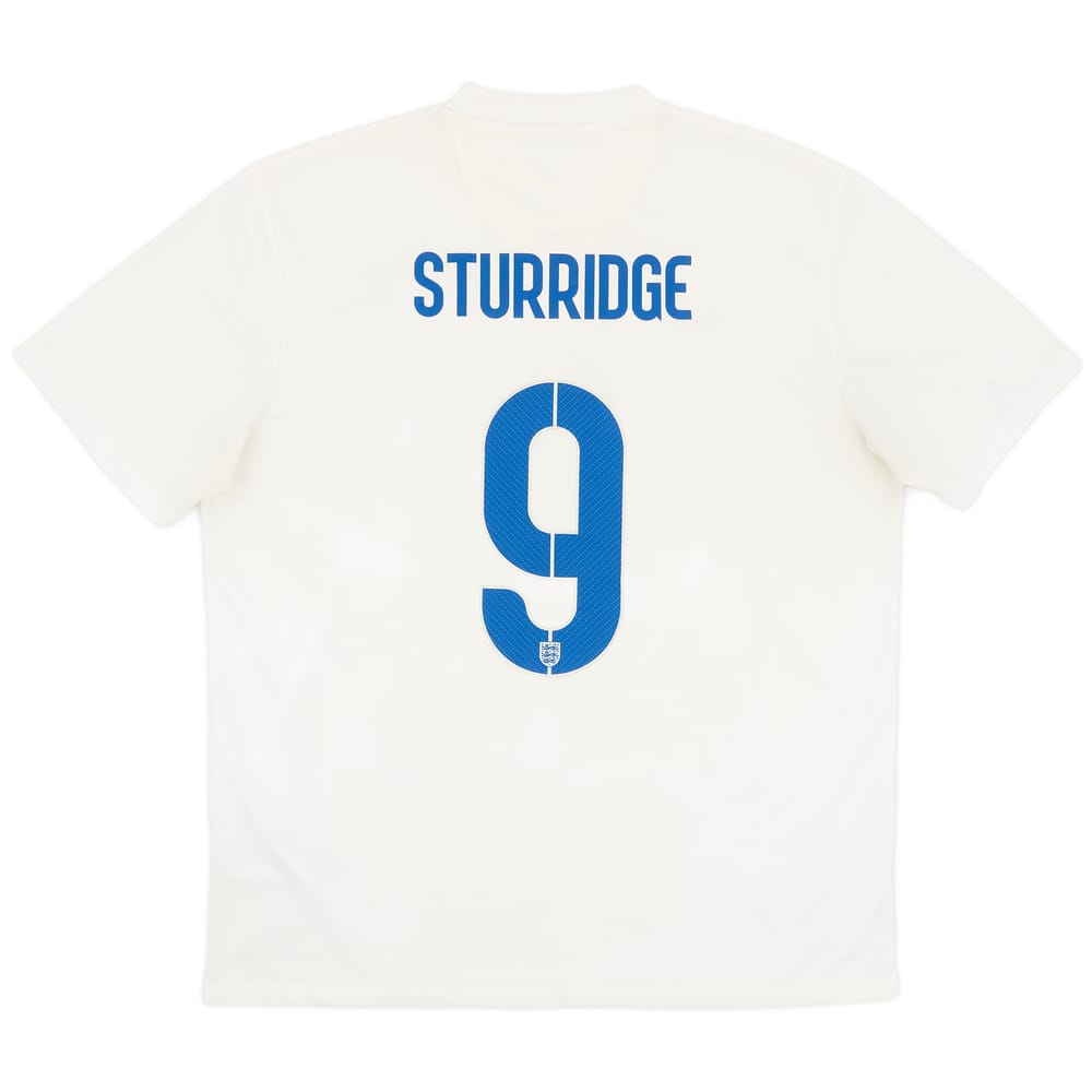 2014-15 England Home Shirt Sturridge #9 - 6/10 - (XL)