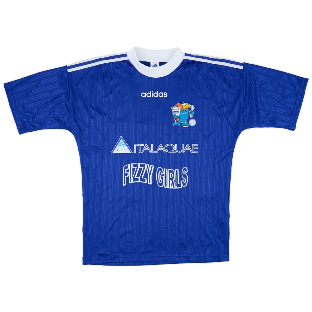 1998 adidas Template Shirt (World Cup France 98) #6 - 7/10 - (M)