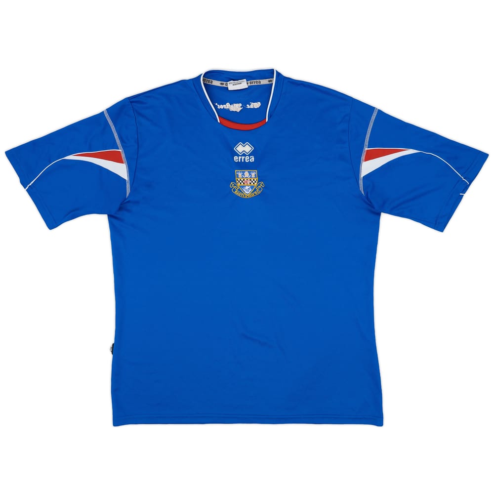 2009-10 Eastleigh Errea Training Shirt - 8/10 - (XXL)