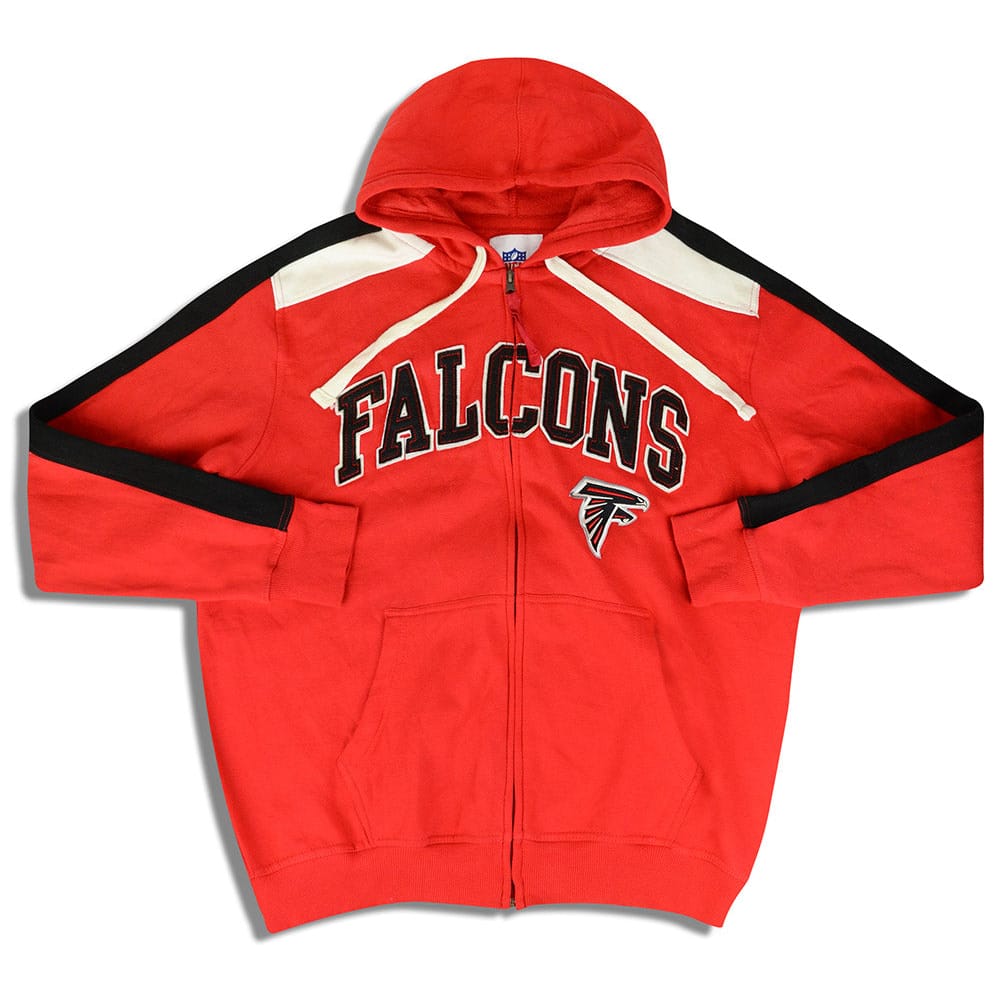 2008-11 Atlanta Falcons NFL Hooded Sweat Top XL