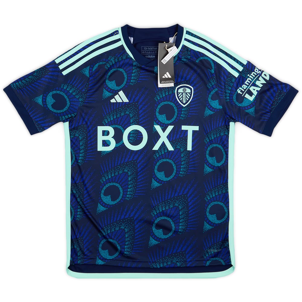 2023-24 Leeds United Away Shirt (M.Kids)