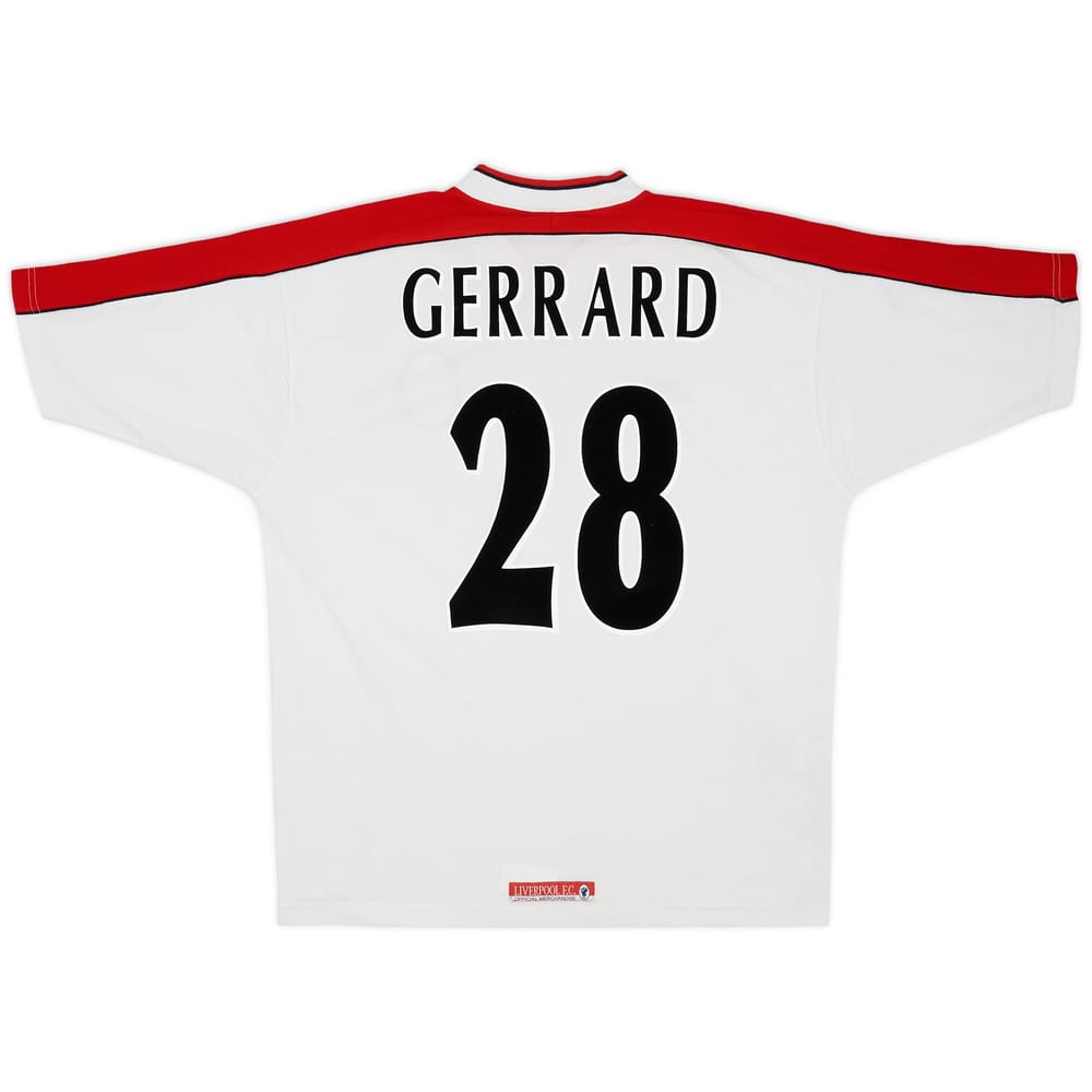 1998-99 Liverpool Away Shirt - 7/10 - (L)