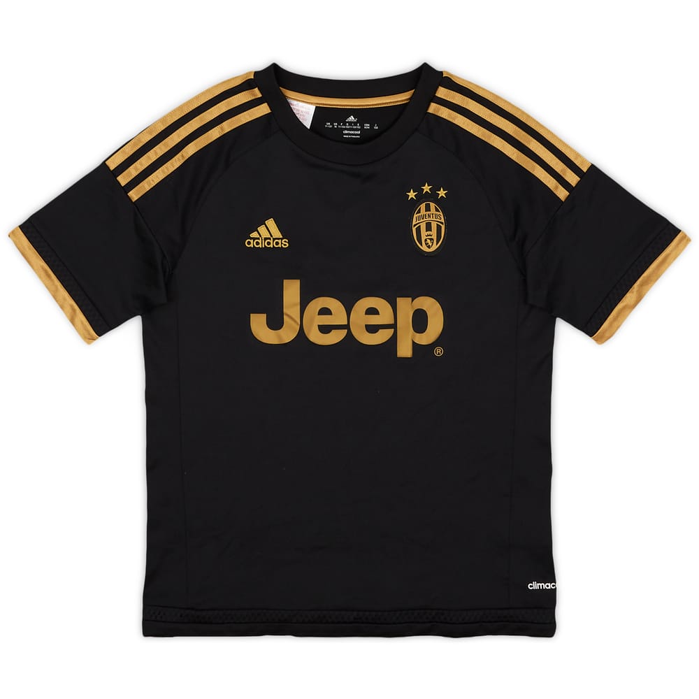 2015-16 Juventus Third Shirt - 9/10 - (S.Boys)