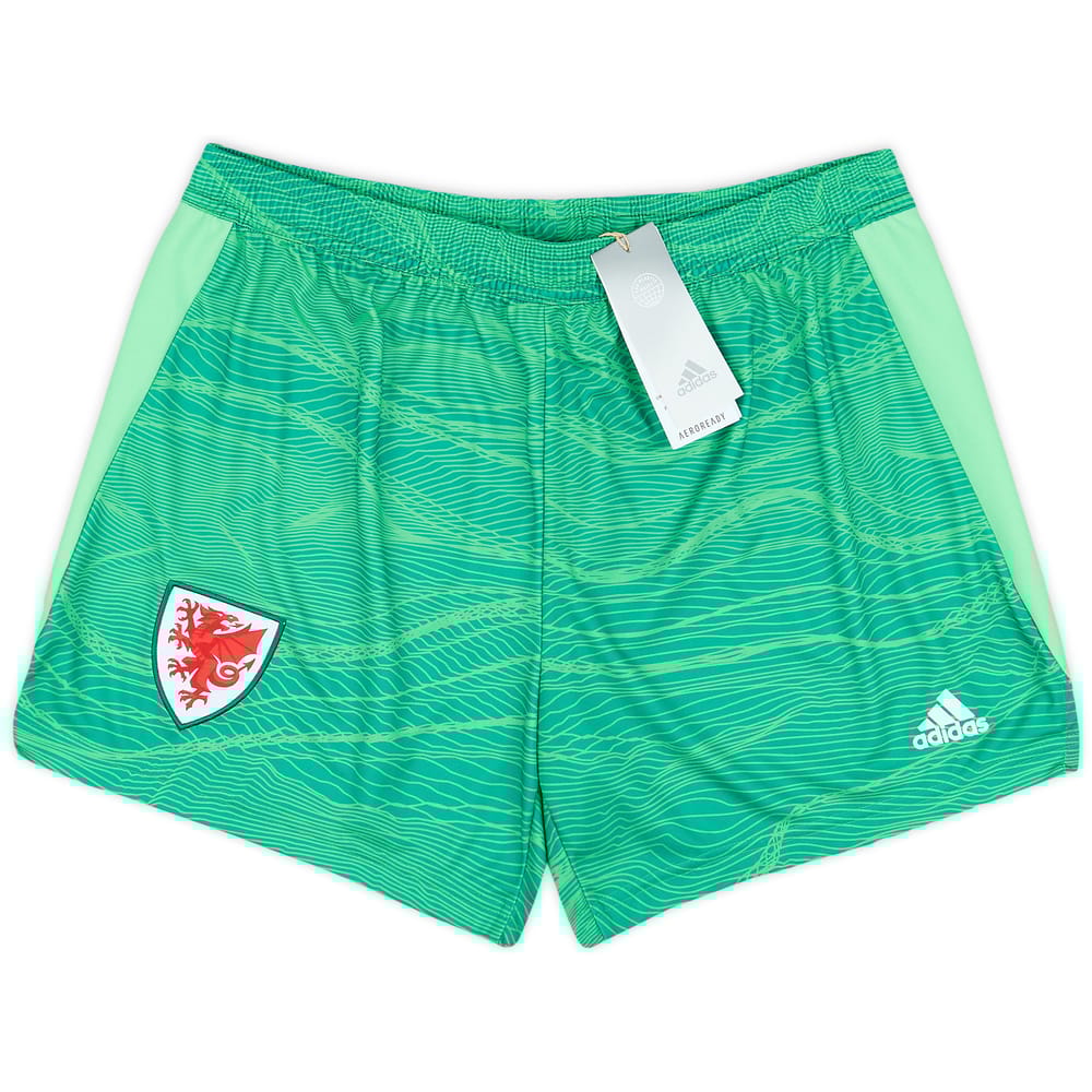 2021-22 Wales Women's GK Shorts