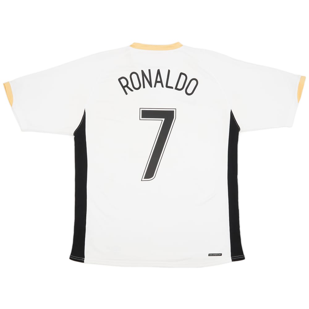 2006-08 Manchester United Away Shirt Ronaldo #7 - 6/10 - (L)