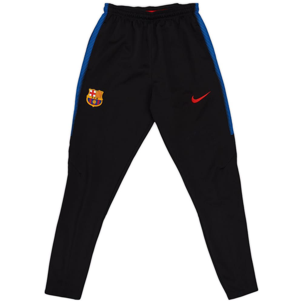 2017-18 Barcelona Nike Training Pants/Bottoms - 7/10 - (M)