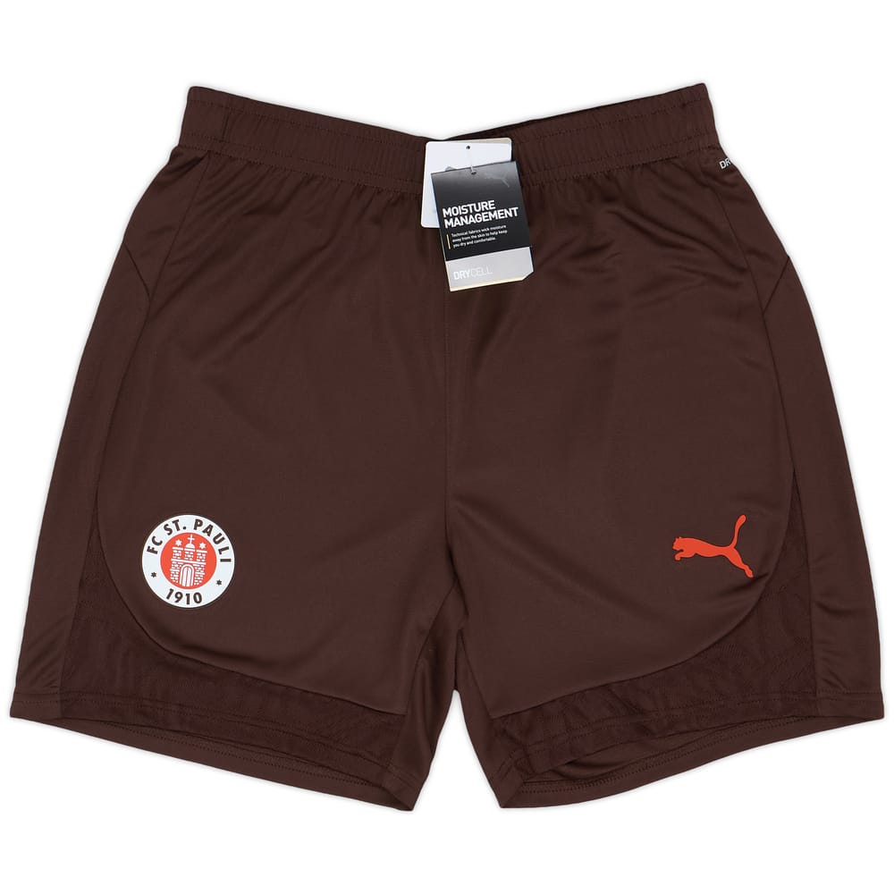 2024-25 St Pauli Puma Training Shorts