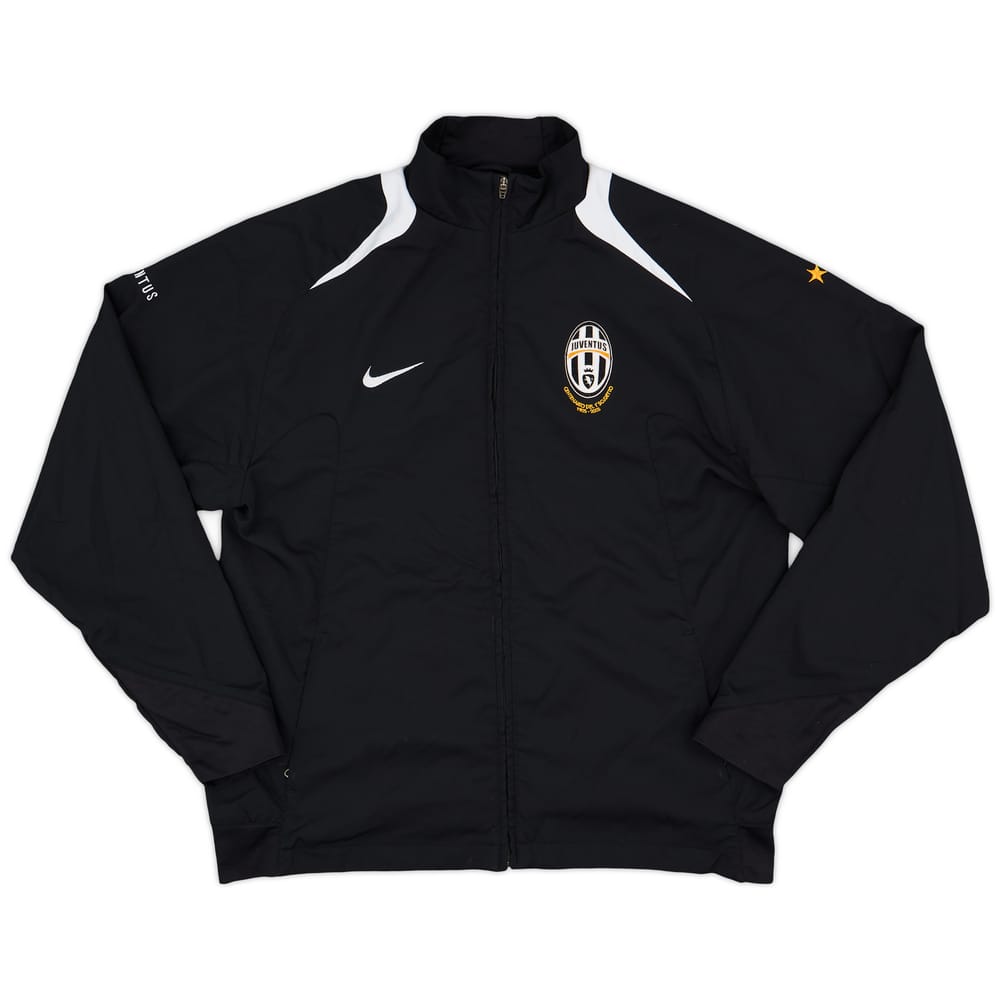 2005-06 Juventus Nike Centenary Track Jacket - 8/10 - (L)