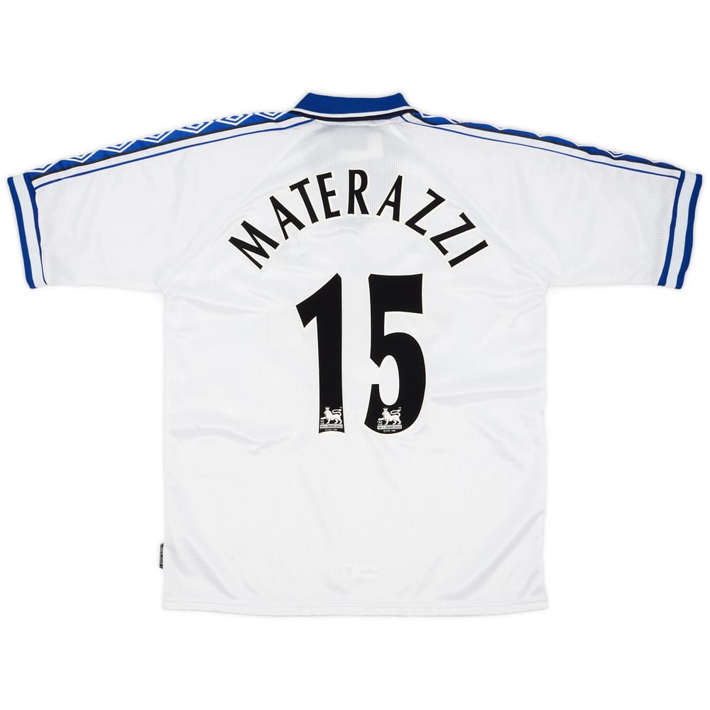 1998-99 Everton Away Shirt Materazzi #15 (XL)