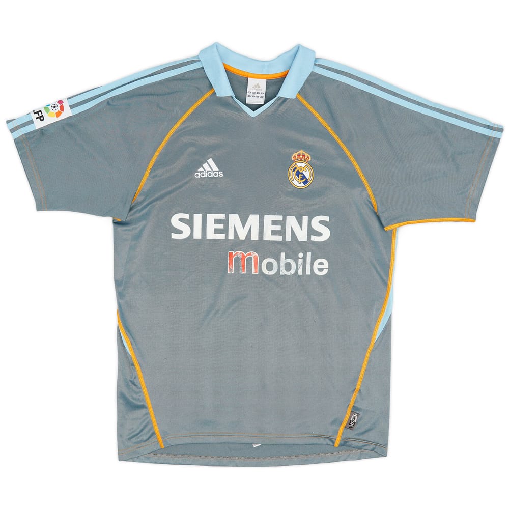 2003-04 Real Madrid Third Shirt - 4/10 - (S)